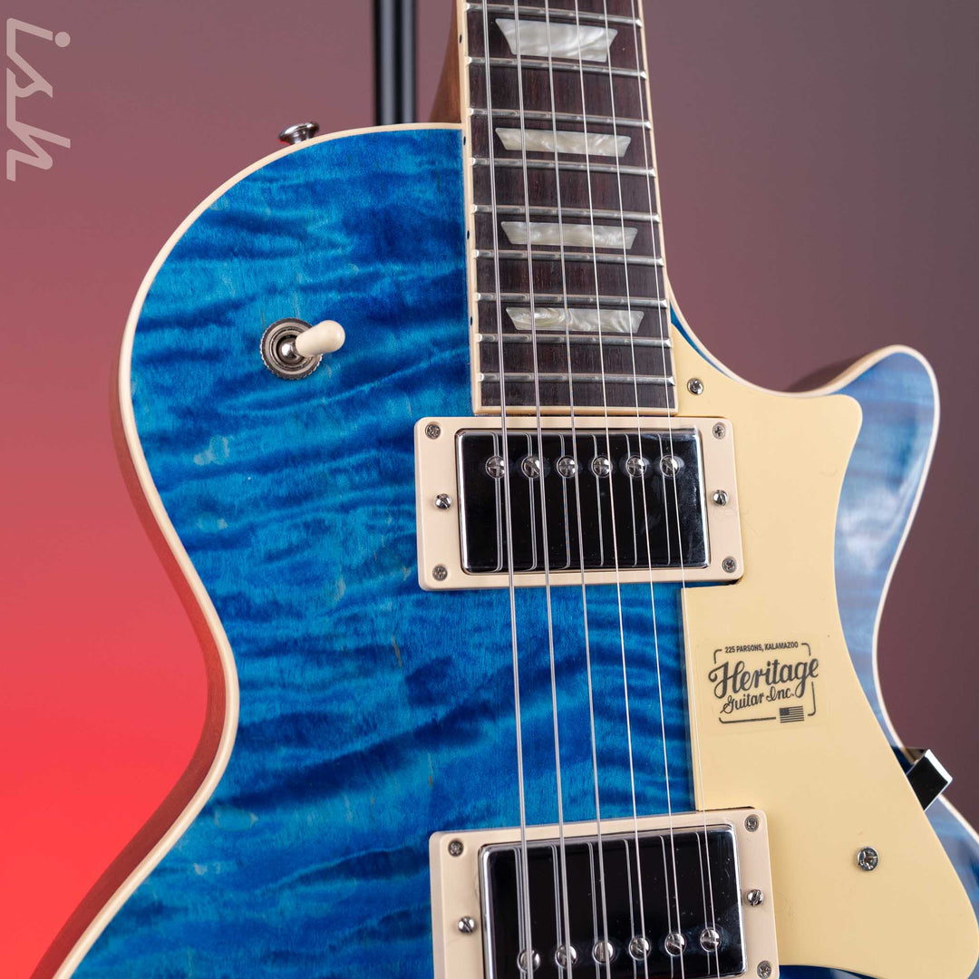 Heritage H-150 Standard LTD Skyline Blue *Ish Guitars Exclusive*