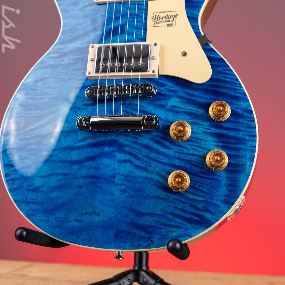 Heritage H-150 Standard LTD Skyline Blue *Ish Guitars Exclusive*