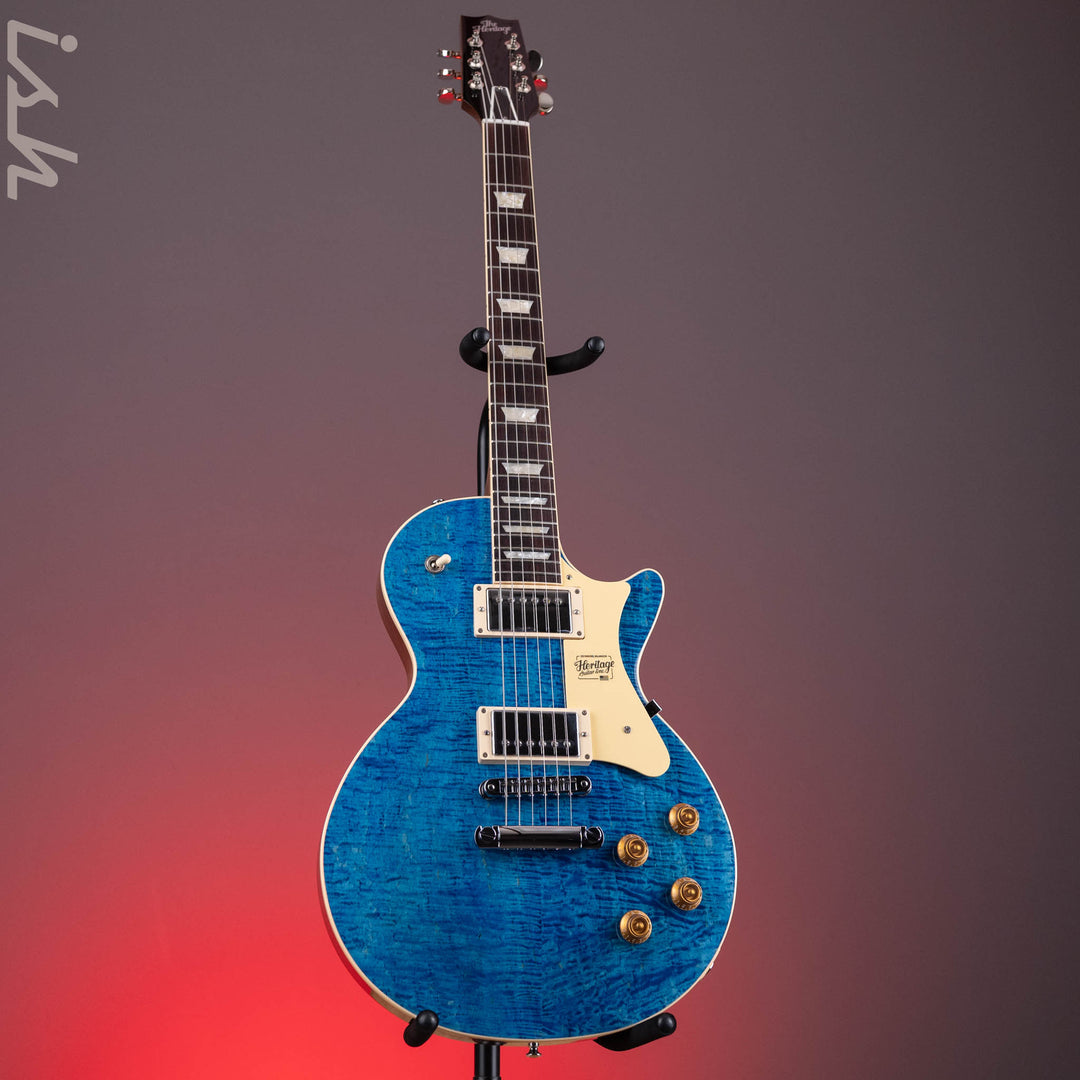 Heritage H-150 Standard LTD Skyline Blue *Ish Guitars Exclusive*