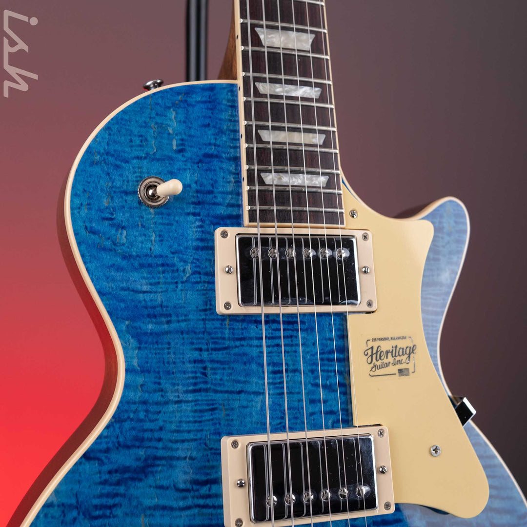 Heritage H-150 Standard LTD Skyline Blue *Ish Guitars Exclusive*
