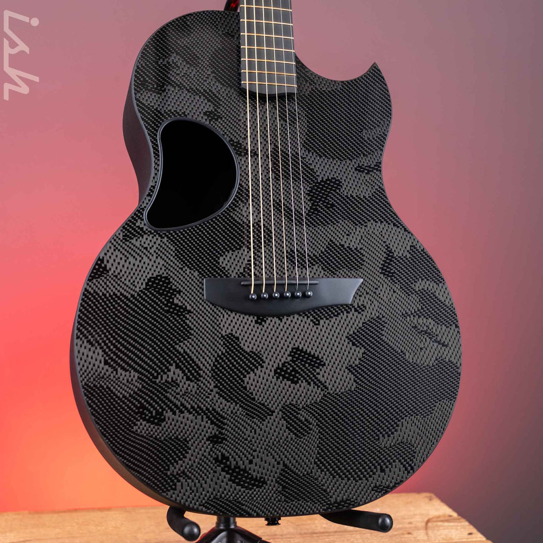 McPherson Sable Carbon Fiber Acoustic-Electric Guitar Camo