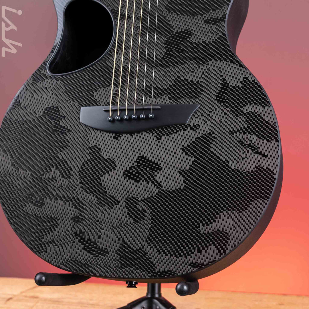 McPherson Sable Carbon Fiber Acoustic-Electric Guitar Camo