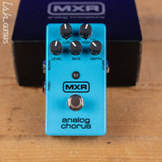 MXR M234 Analog Chorus Pedal Blue