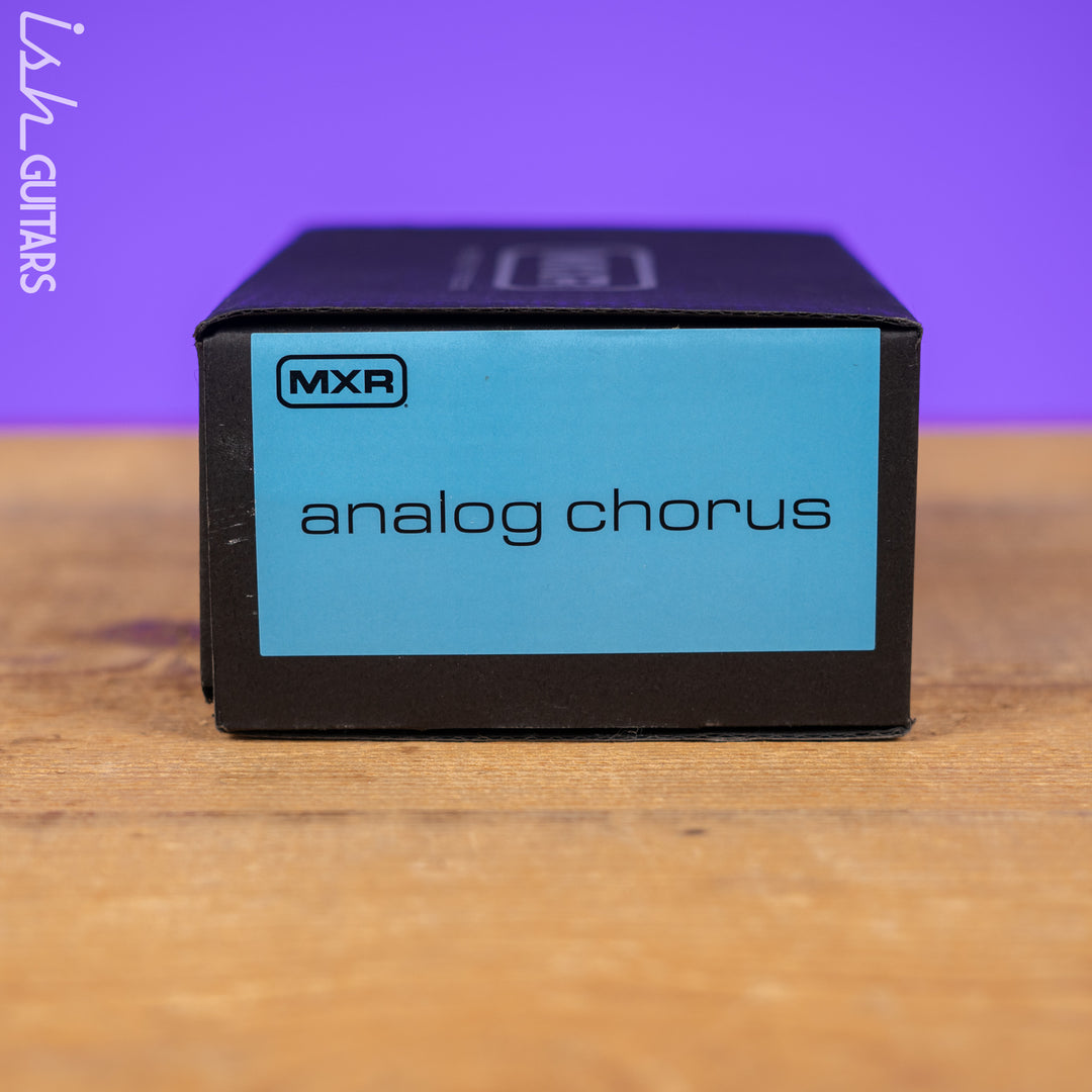 MXR M234 Analog Chorus Pedal Blue