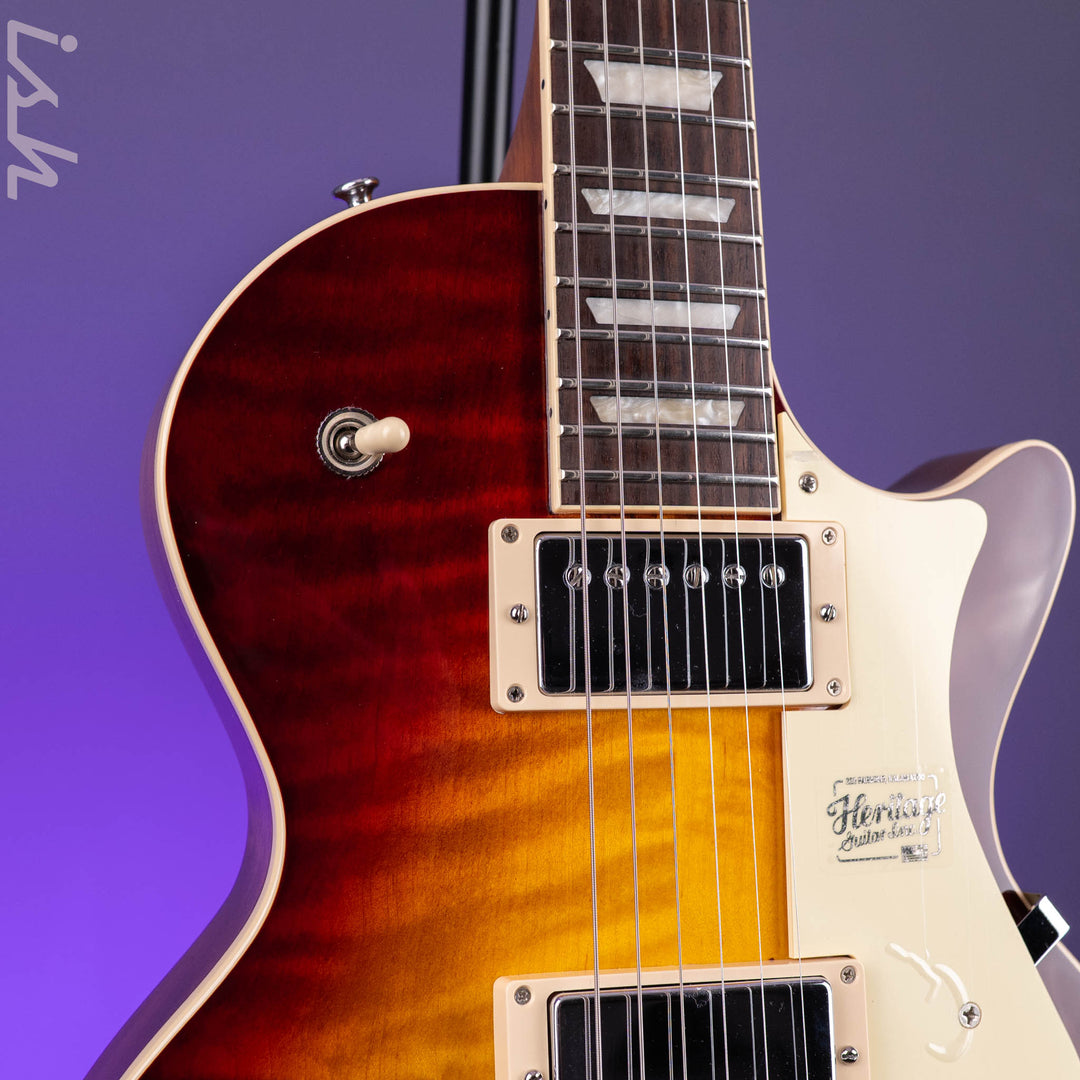 2026 Heritage H-150 Standard Burbon Burst