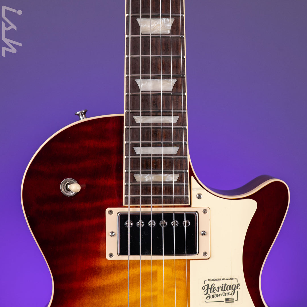 2026 Heritage H-150 Standard Burbon Burst