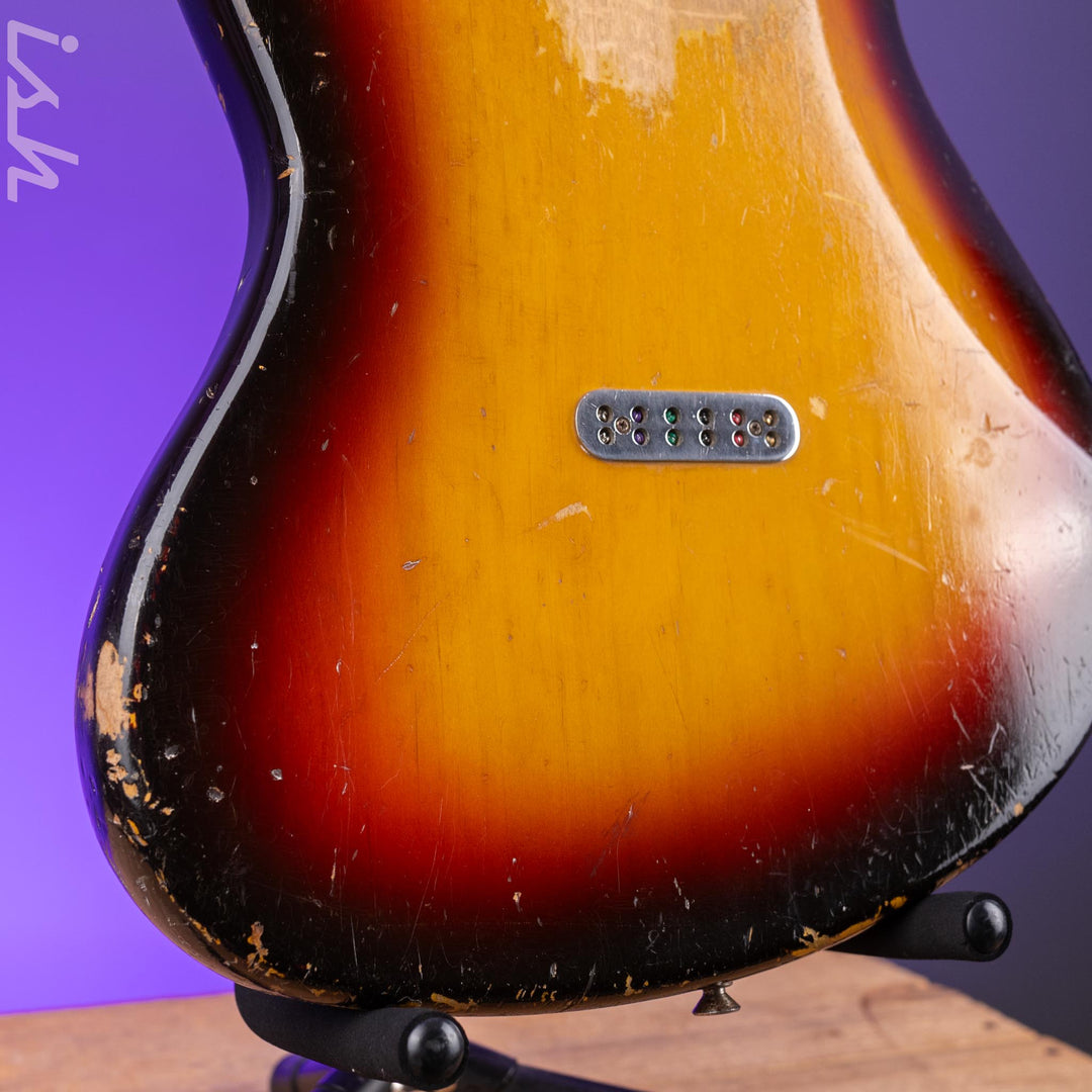 1966 Fender Electric XII 12-String Sunburst
