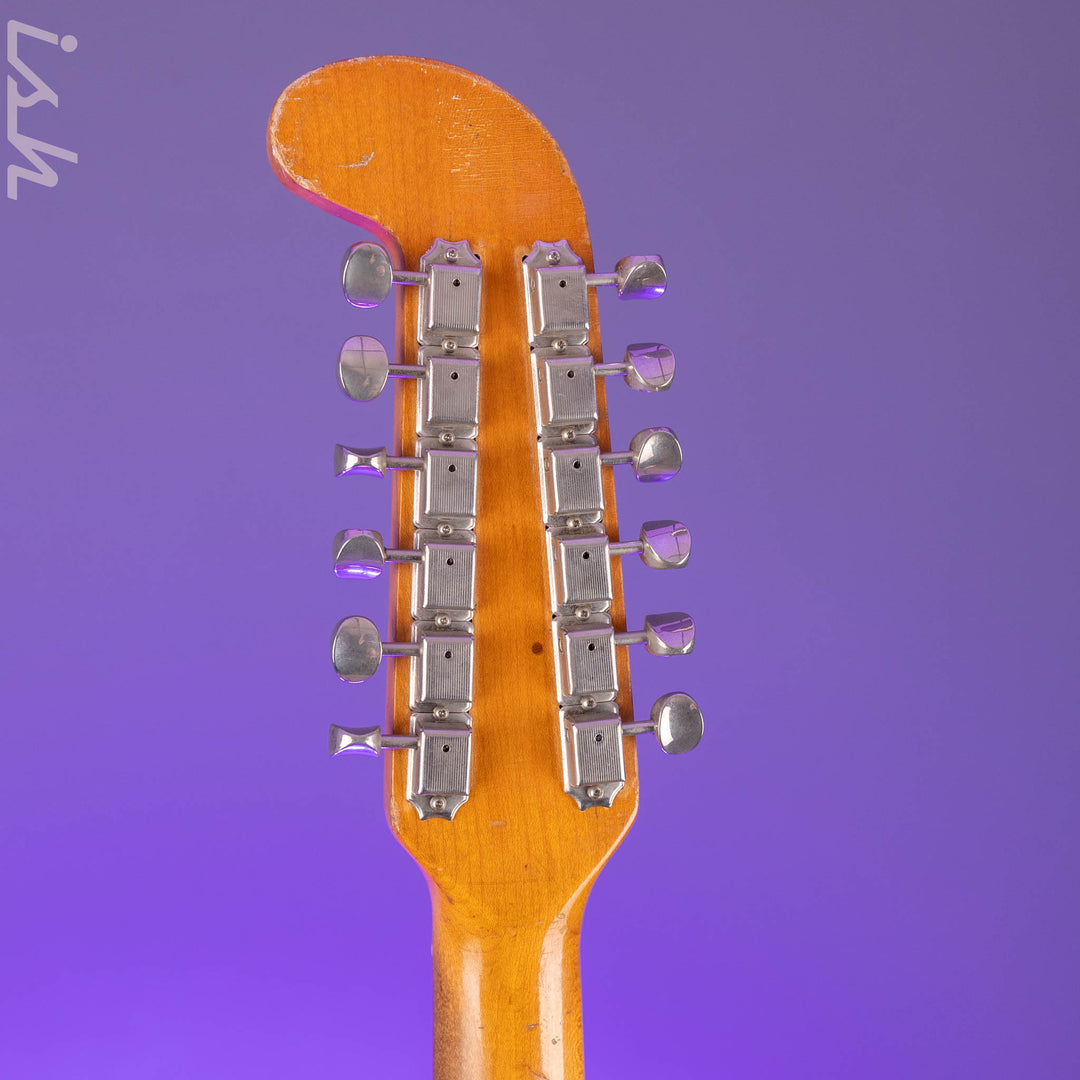 1966 Fender Electric XII 12-String Sunburst