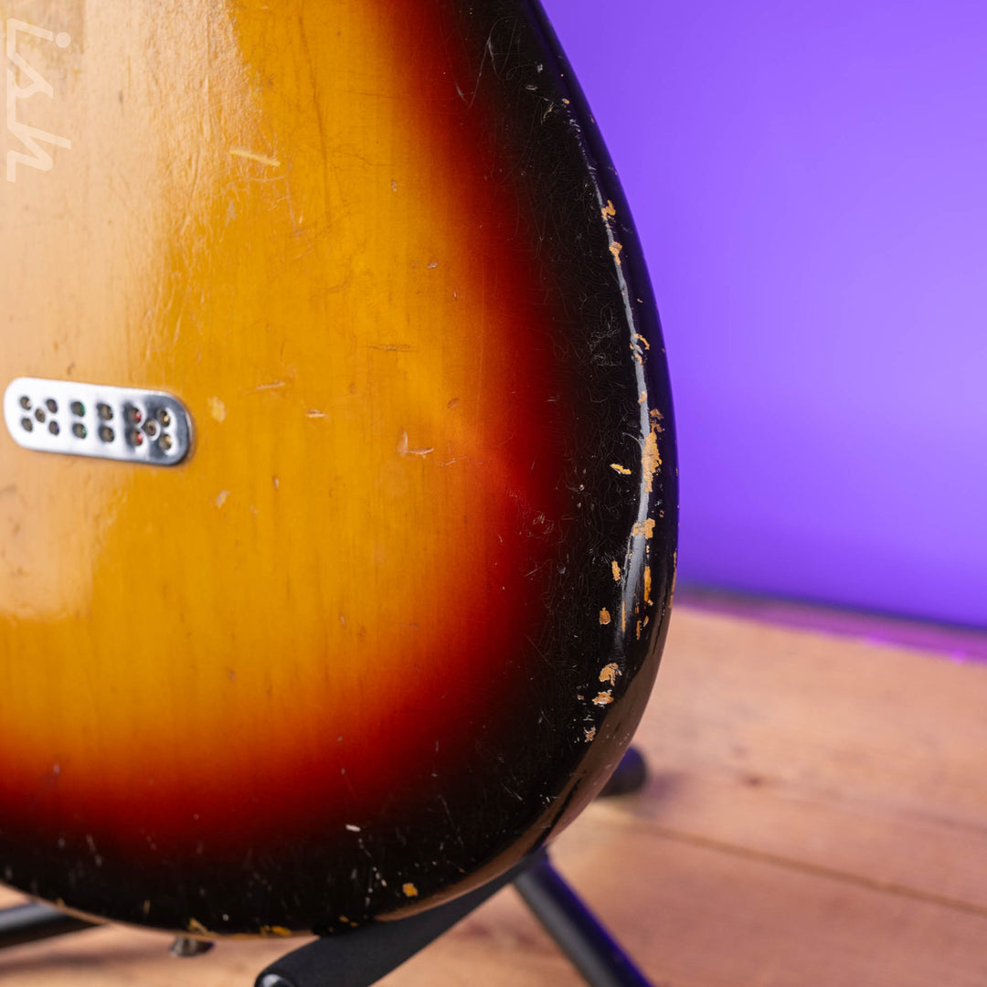 1966 Fender Electric XII 12-String Sunburst