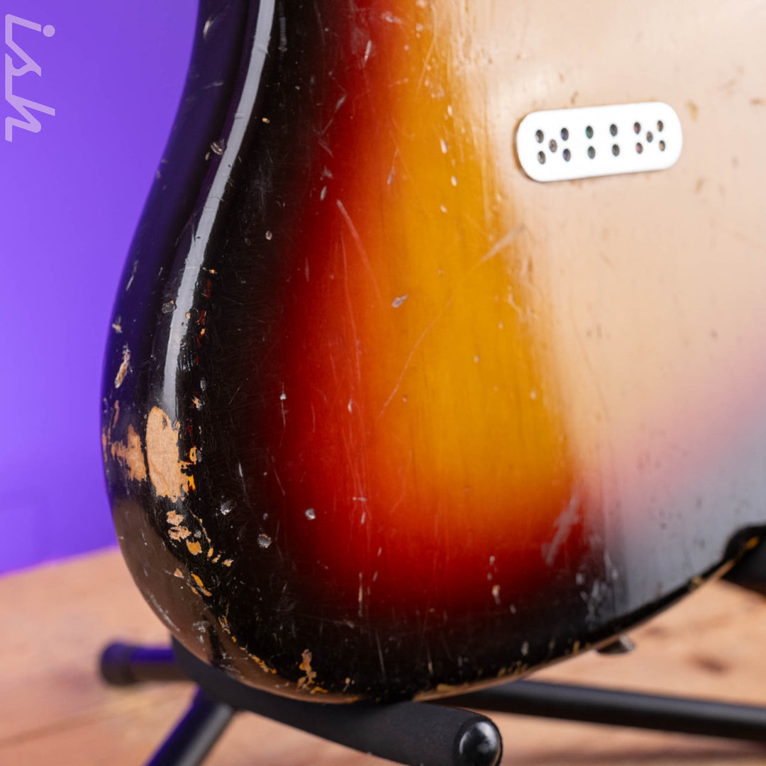1966 Fender Electric XII 12-String Sunburst