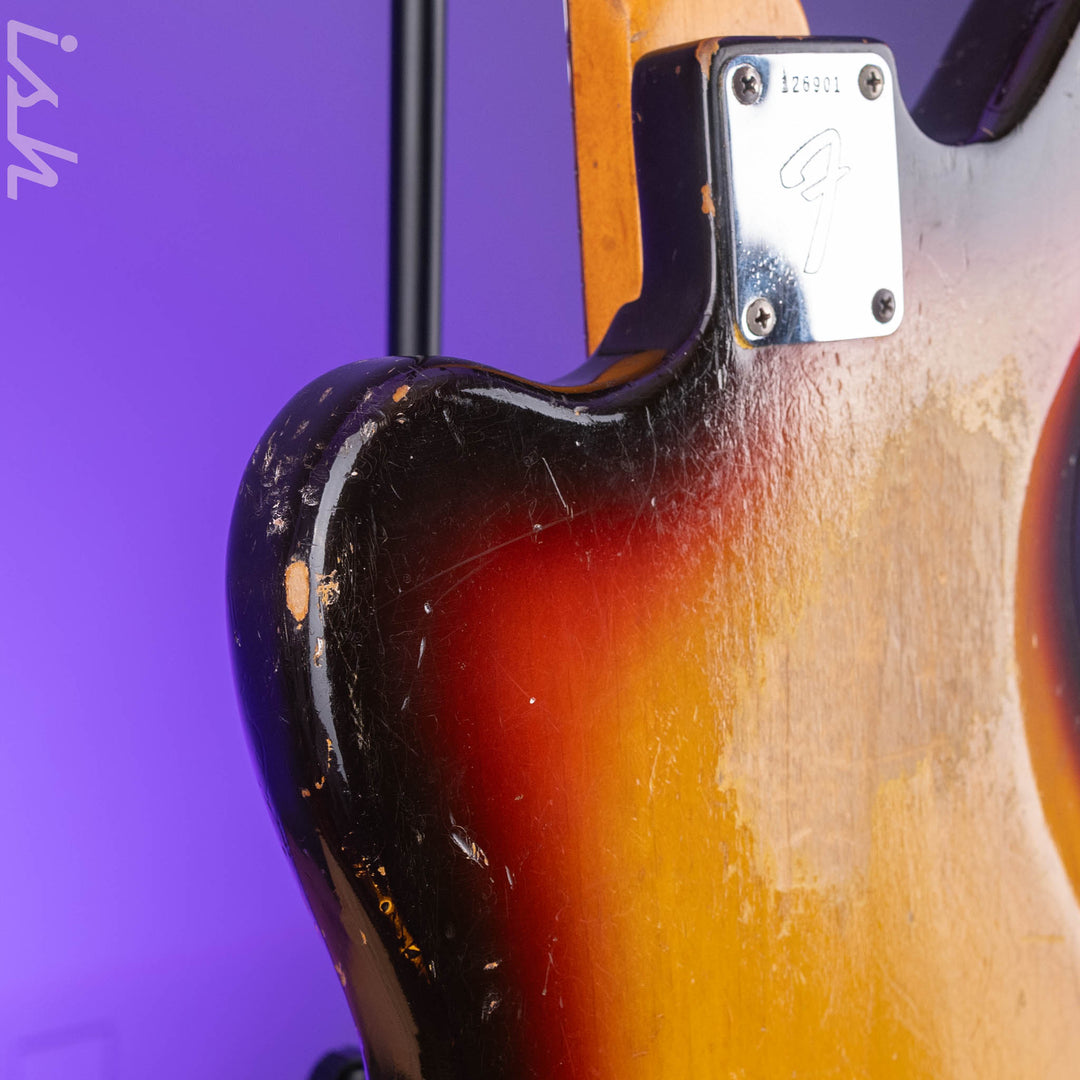 1966 Fender Electric XII 12-String Sunburst