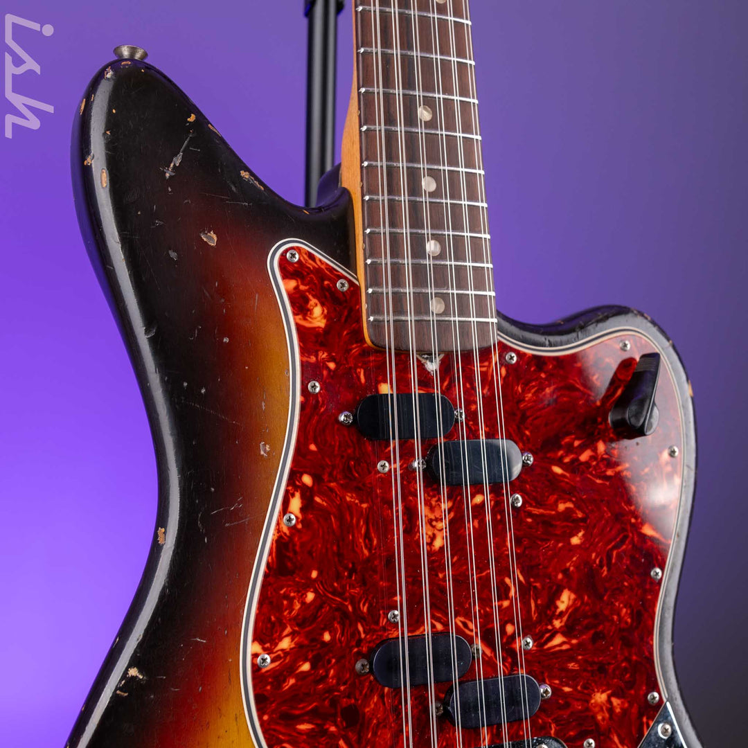 1966 Fender Electric XII 12-String Sunburst
