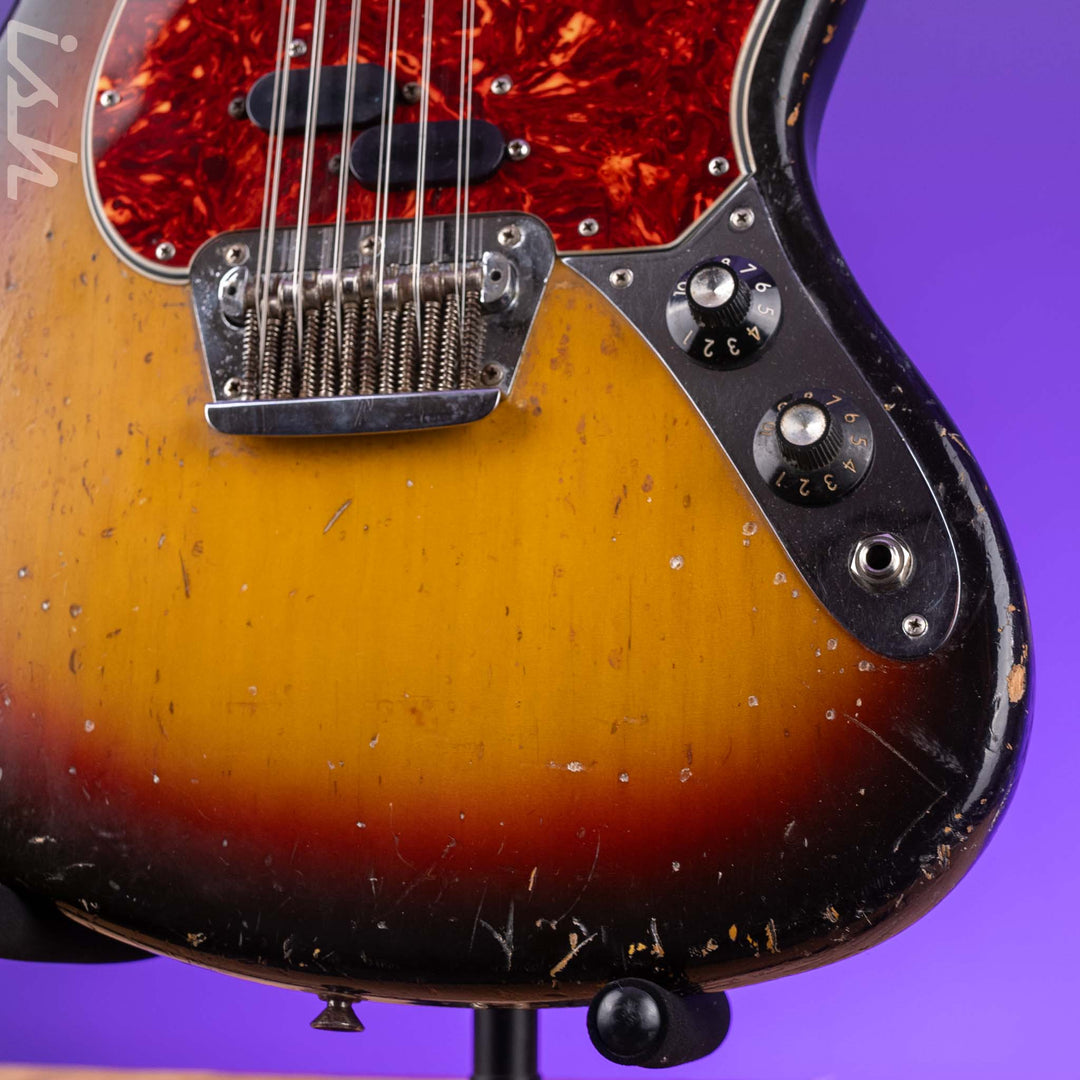 1966 Fender Electric XII 12-String Sunburst