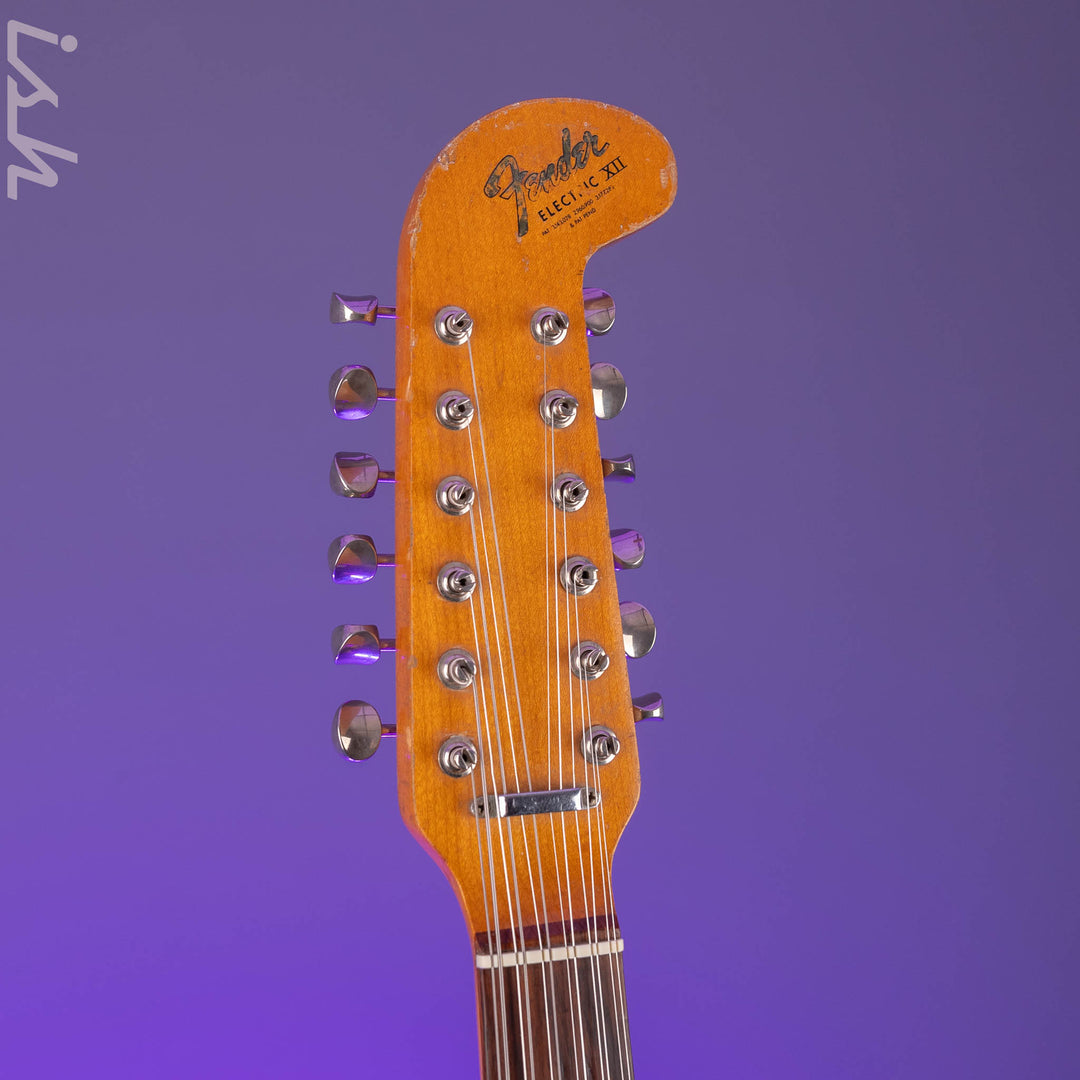 1966 Fender Electric XII 12-String Sunburst