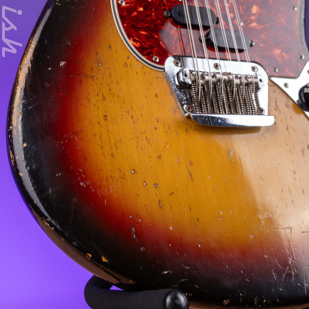 1966 Fender Electric XII 12-String Sunburst