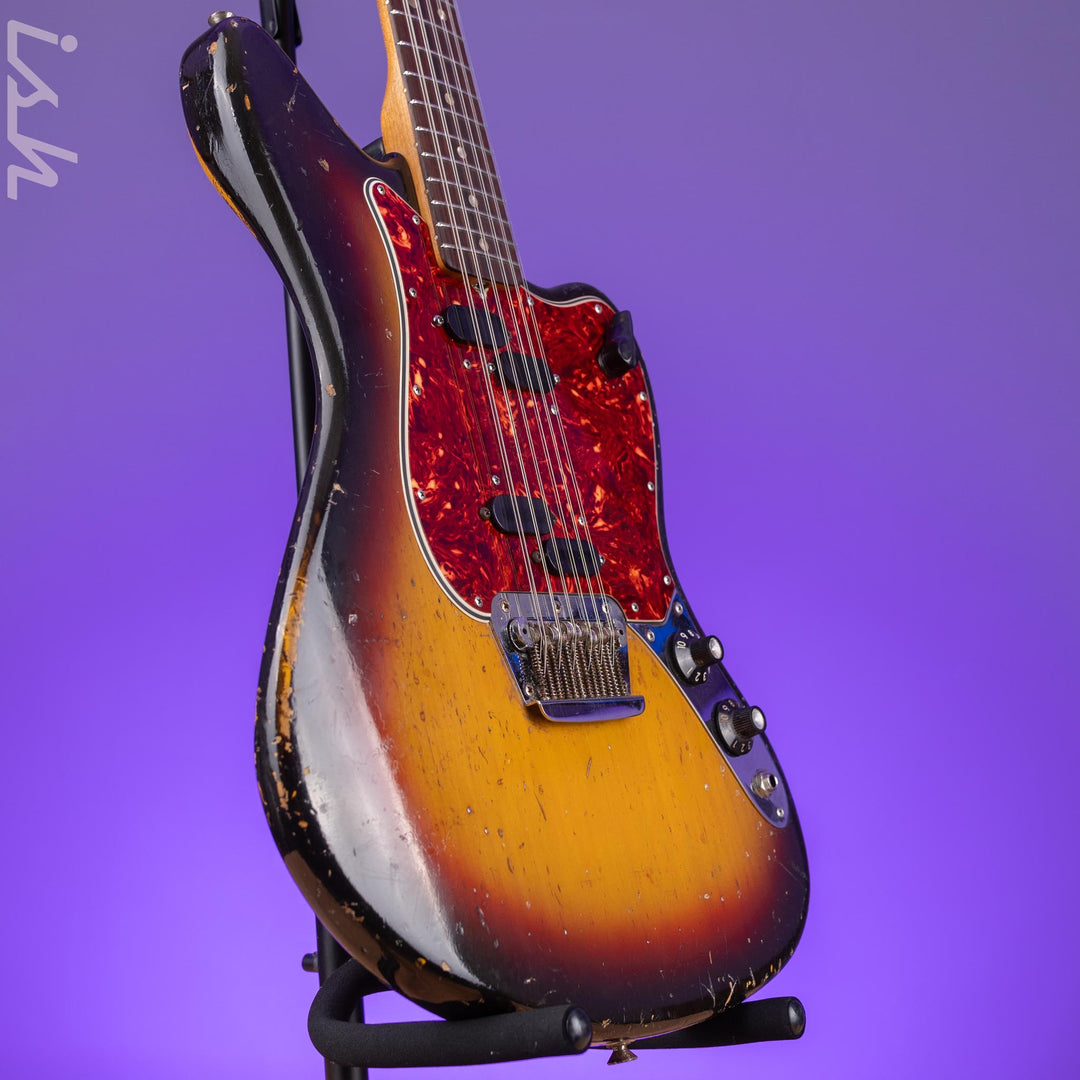 1966 Fender Electric XII 12-String Sunburst