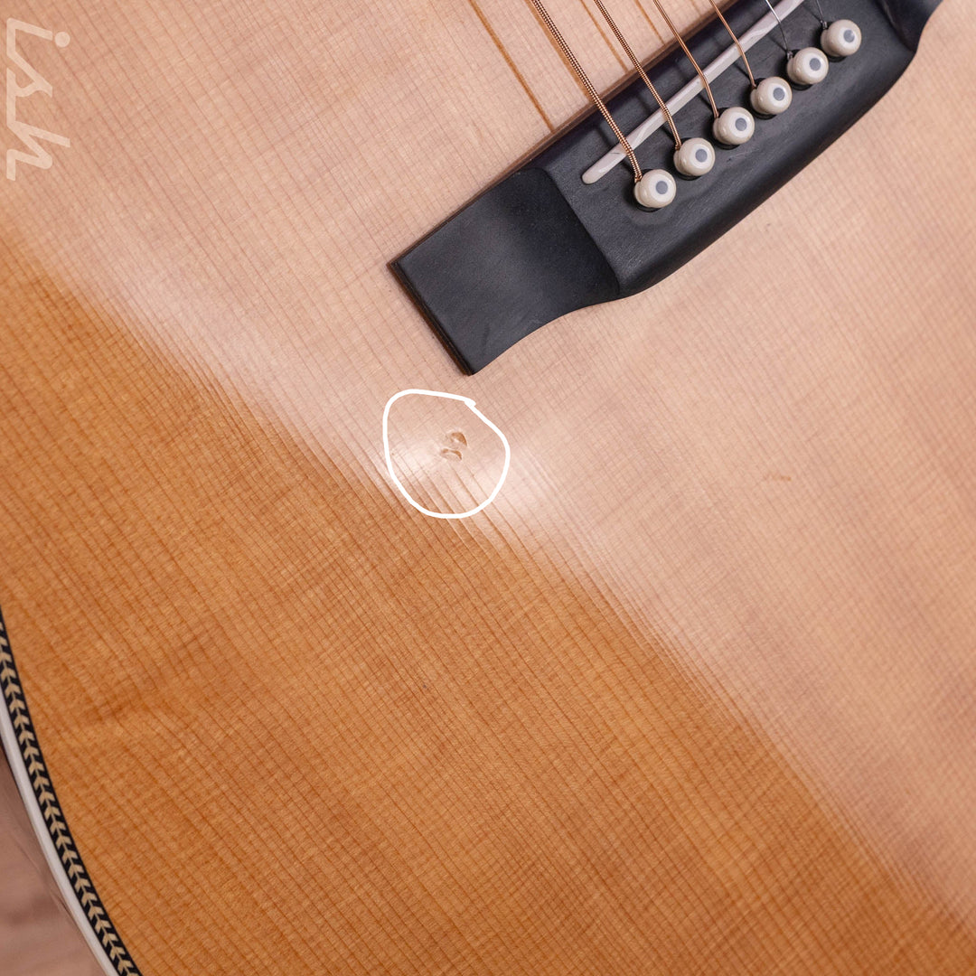 2008 Martin HD-28 Standard Acoustic-Electric Guitar