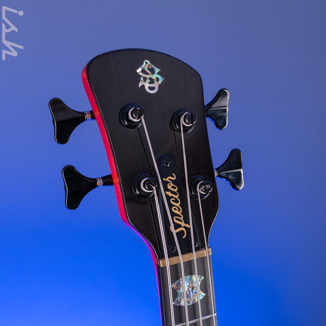 2021 Spector USA Custom NS-2 4-String Bass Lava Glow Gloss