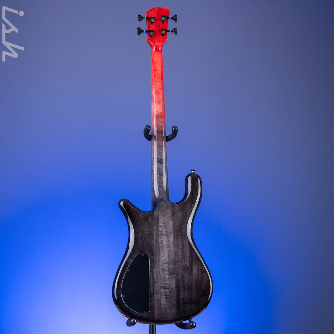 2021 Spector USA Custom NS-2 4-String Bass Lava Glow Gloss
