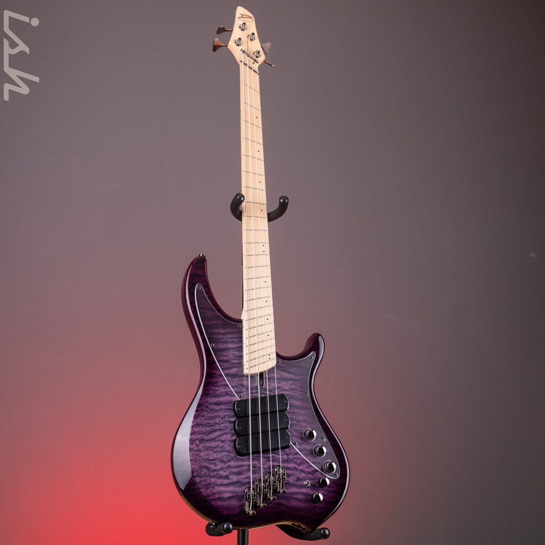 Dingwall Combustion Nashville Edition 4-String Bass Ultravioletburst