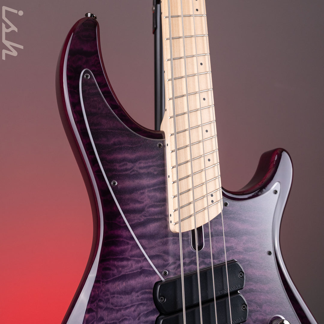 Dingwall Combustion Nashville Edition 4-String Bass Ultravioletburst