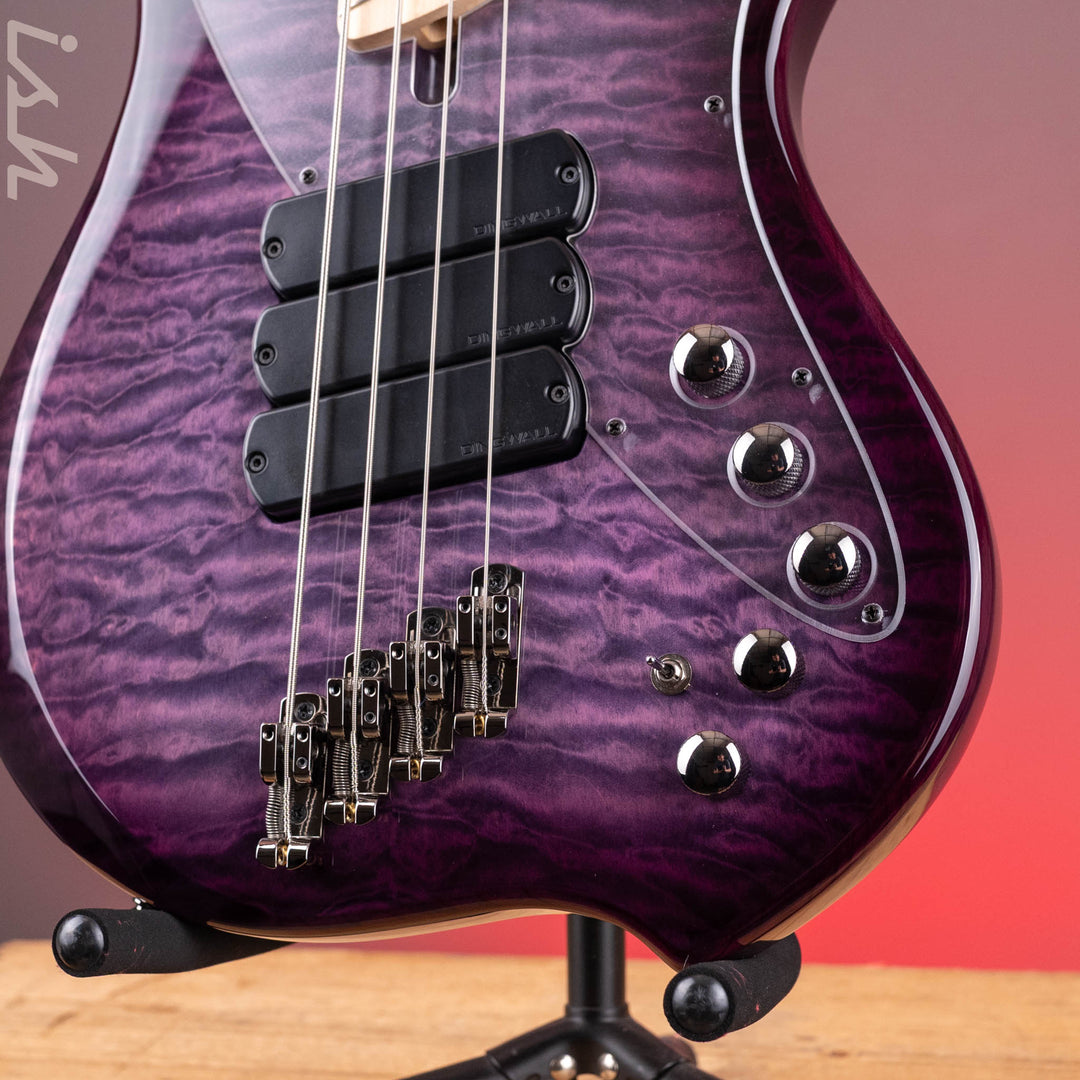 Dingwall Combustion Nashville Edition 4-String Bass Ultravioletburst