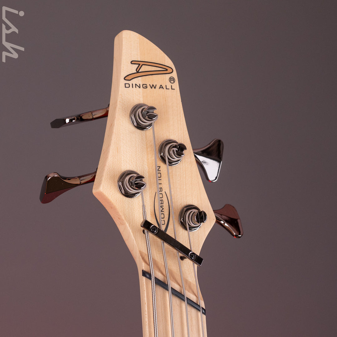 Dingwall Combustion Nashville Edition 4-String Bass Ultravioletburst