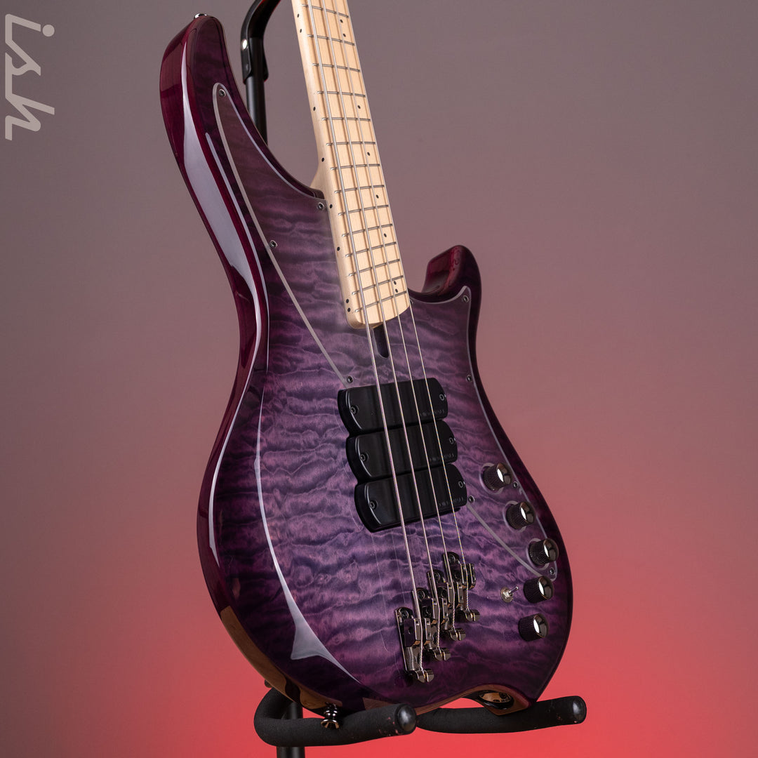 Dingwall Combustion Nashville Edition 4-String Bass Ultravioletburst