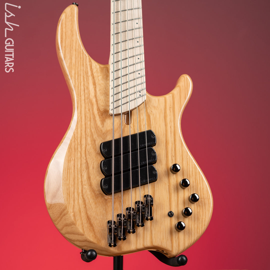 Dingwall Combustion 5-String Bass Natural Ash