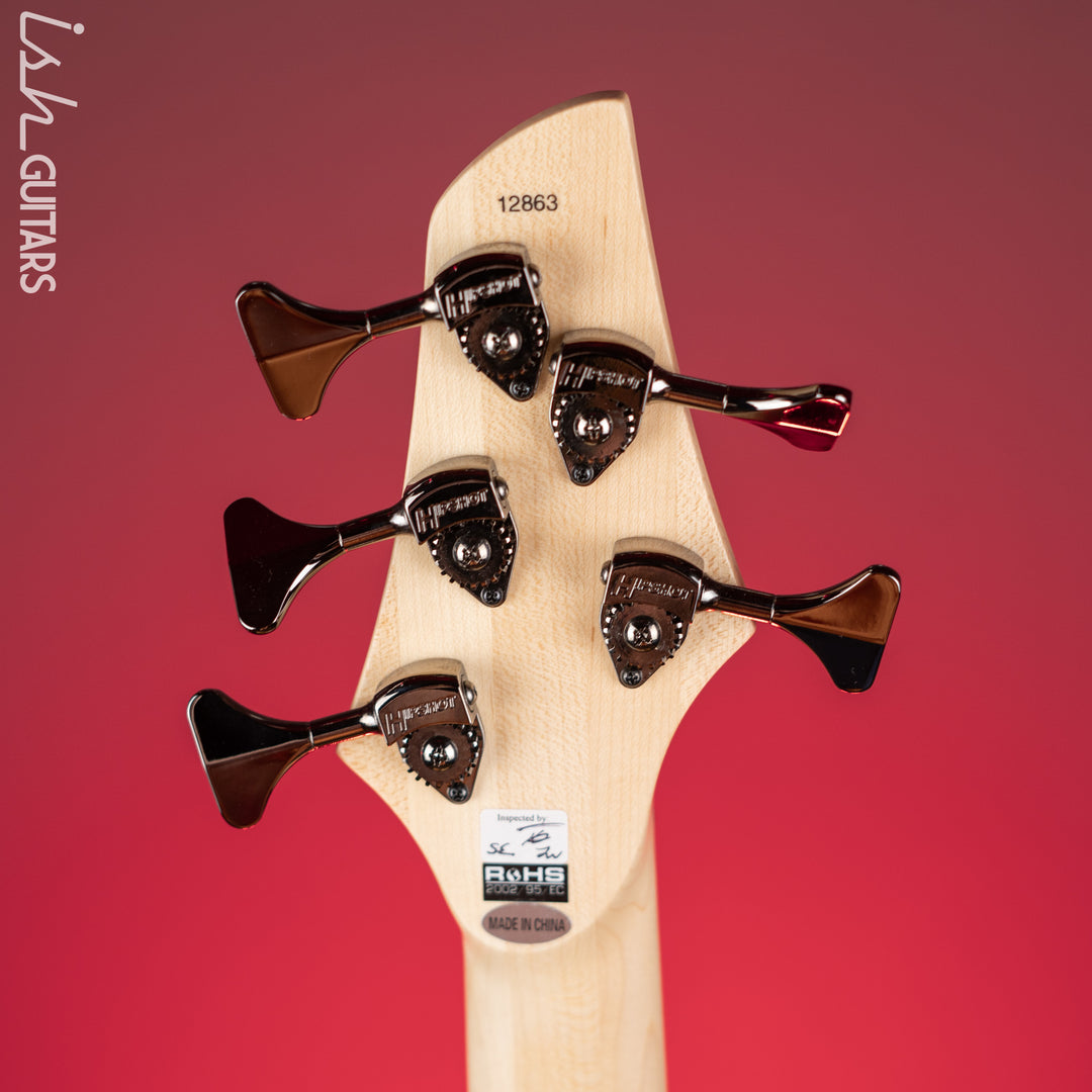 Dingwall Combustion 5-String Bass Natural Ash