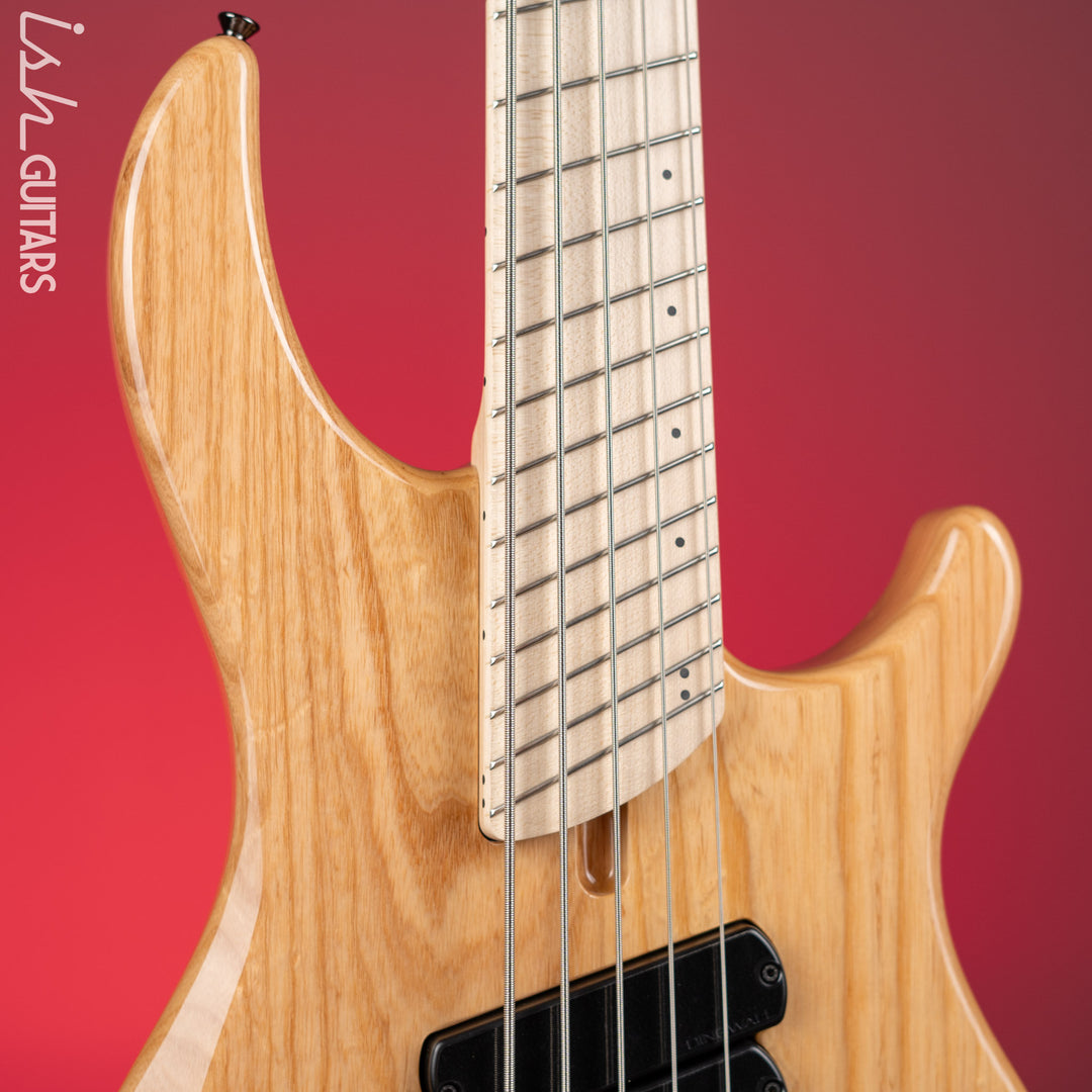 Dingwall Combustion 5-String Bass Natural Ash
