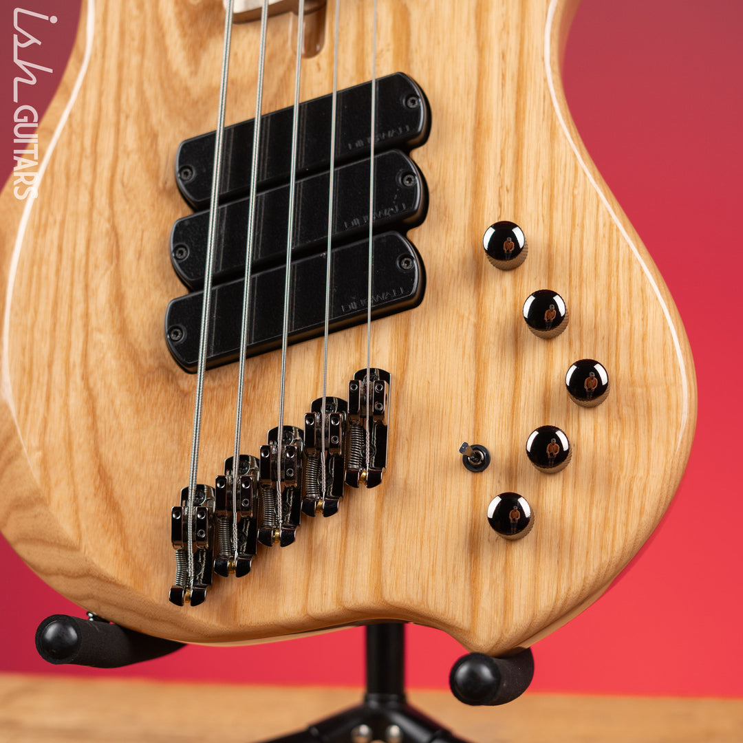 Dingwall Combustion 5-String Bass Natural Ash