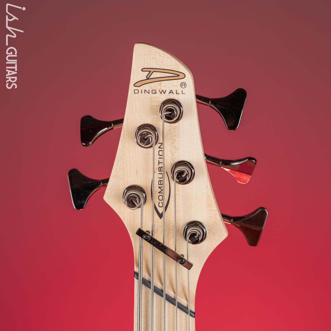 Dingwall Combustion 5-String Bass Natural Ash