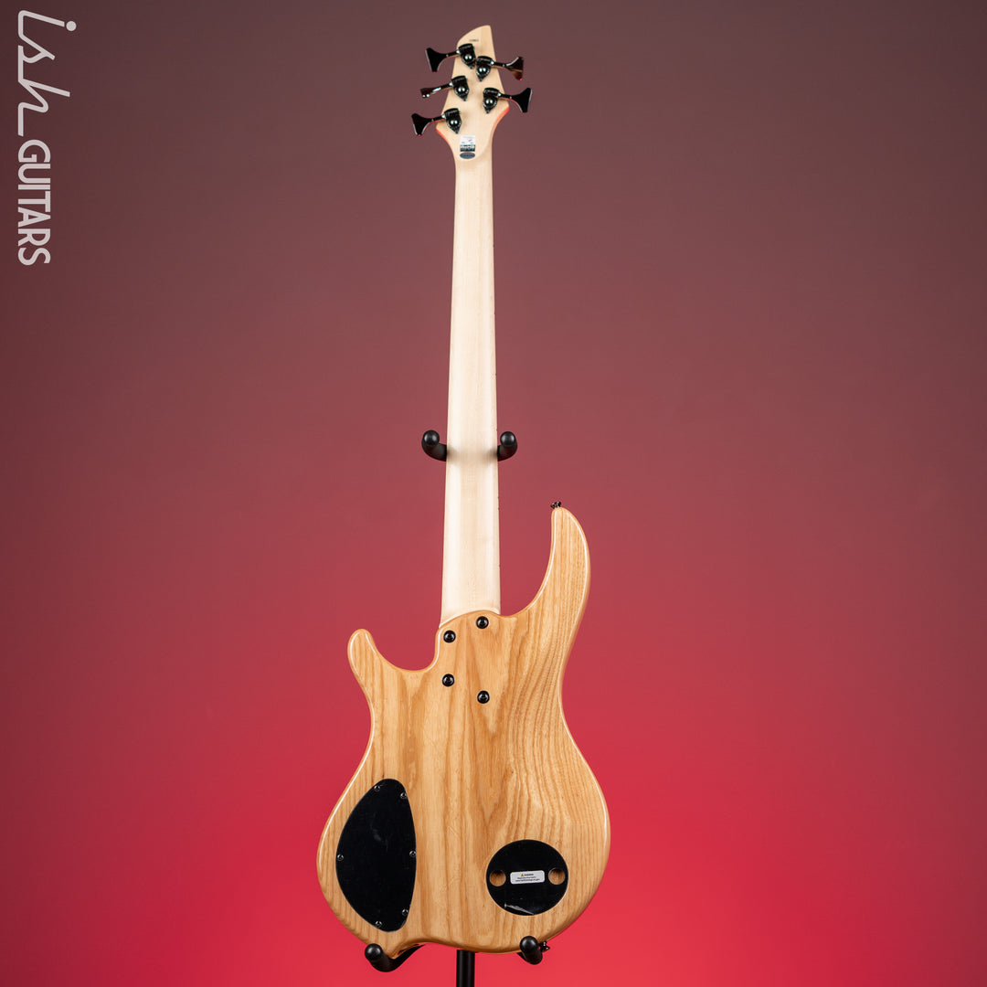 Dingwall Combustion 5-String Bass Natural Ash