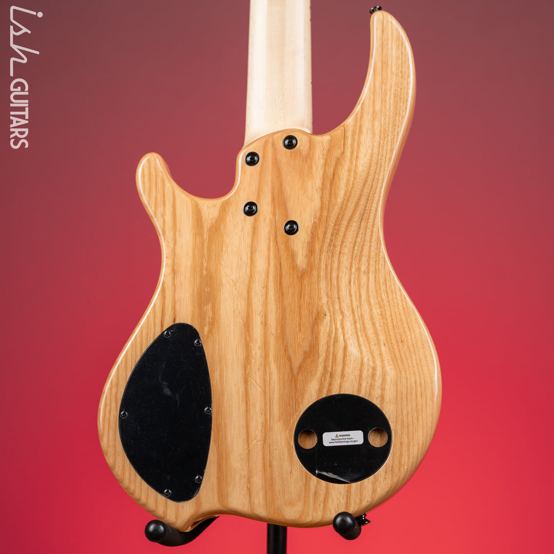 Dingwall Combustion 5-String Bass Natural Ash