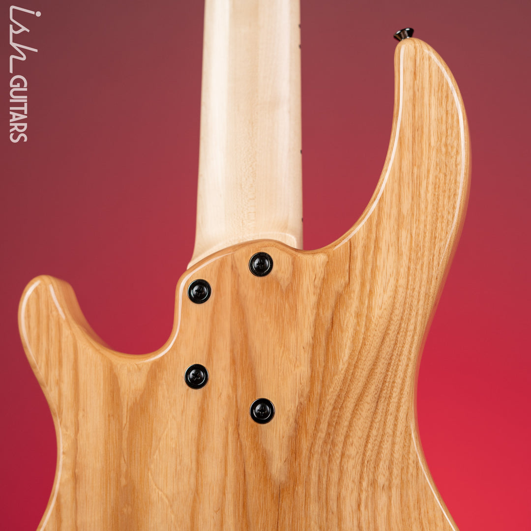 Dingwall Combustion 5-String Bass Natural Ash