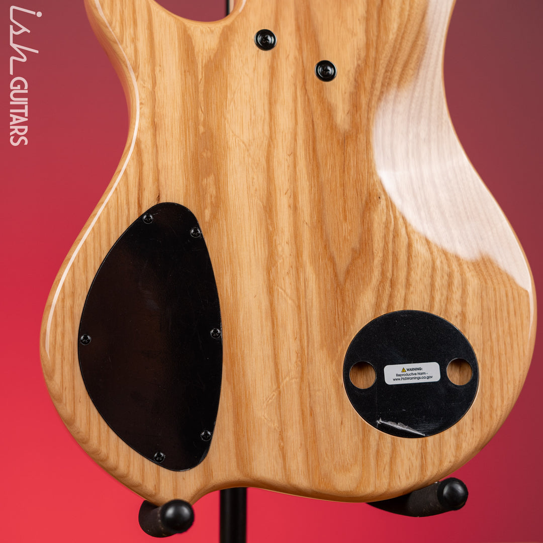 Dingwall Combustion 5-String Bass Natural Ash