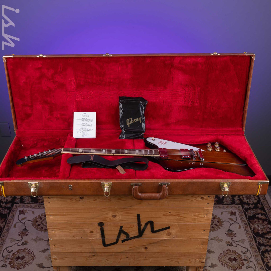 2019 Gibson Firebird V T Vintage Sunburst