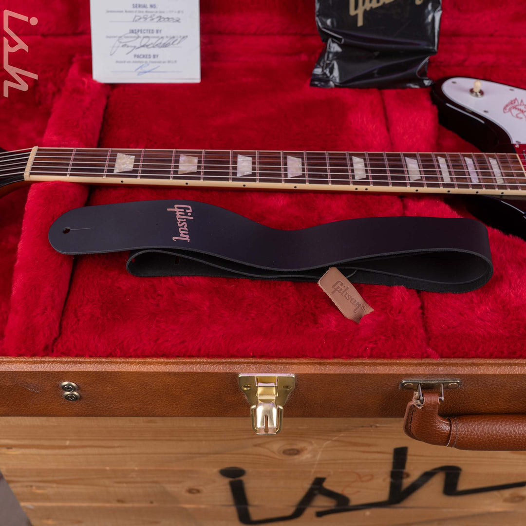 2019 Gibson Firebird V T Vintage Sunburst