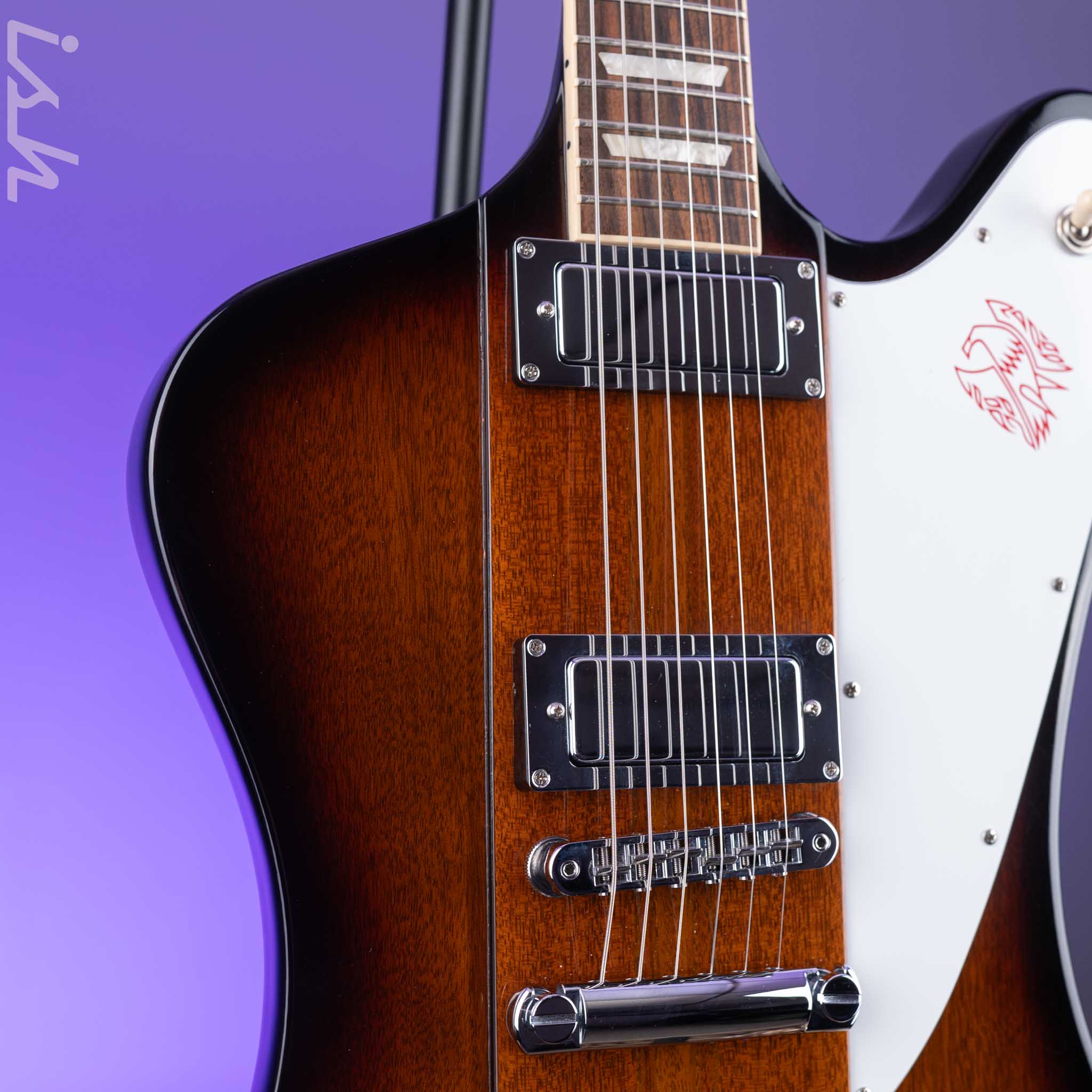 2019 Gibson Firebird V T Vintage Sunburst – Ish Guitars