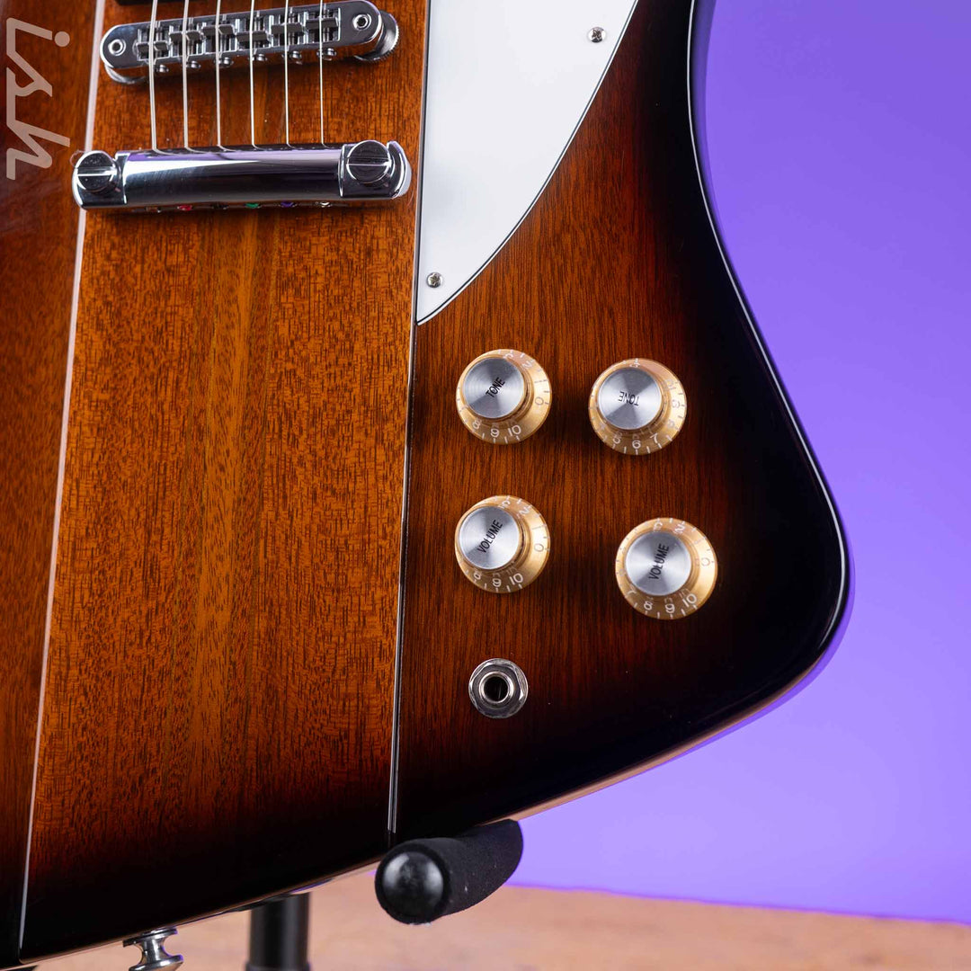 2019 Gibson Firebird V T Vintage Sunburst