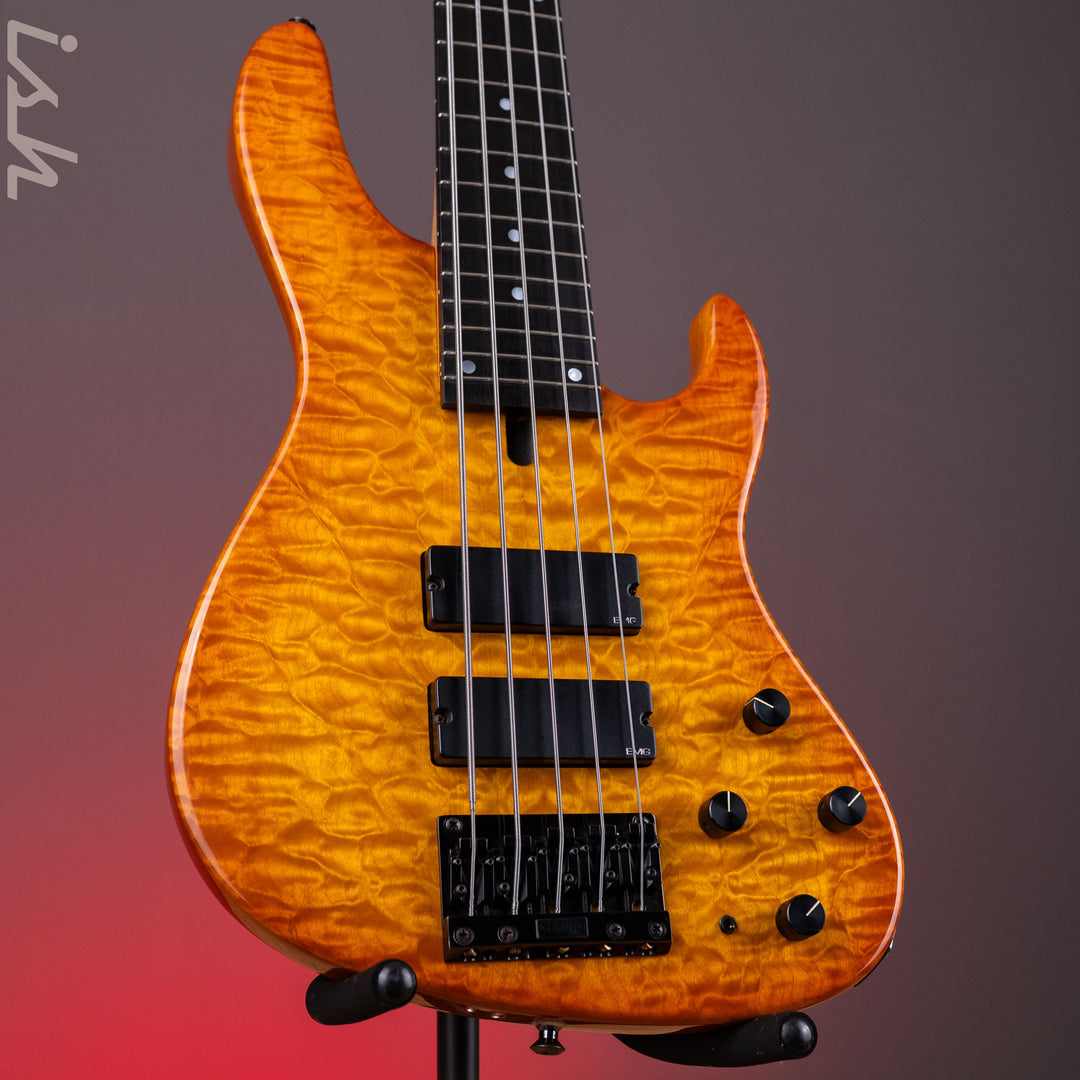 1992 Sadowsky 5-String Bass Caramel Burst
