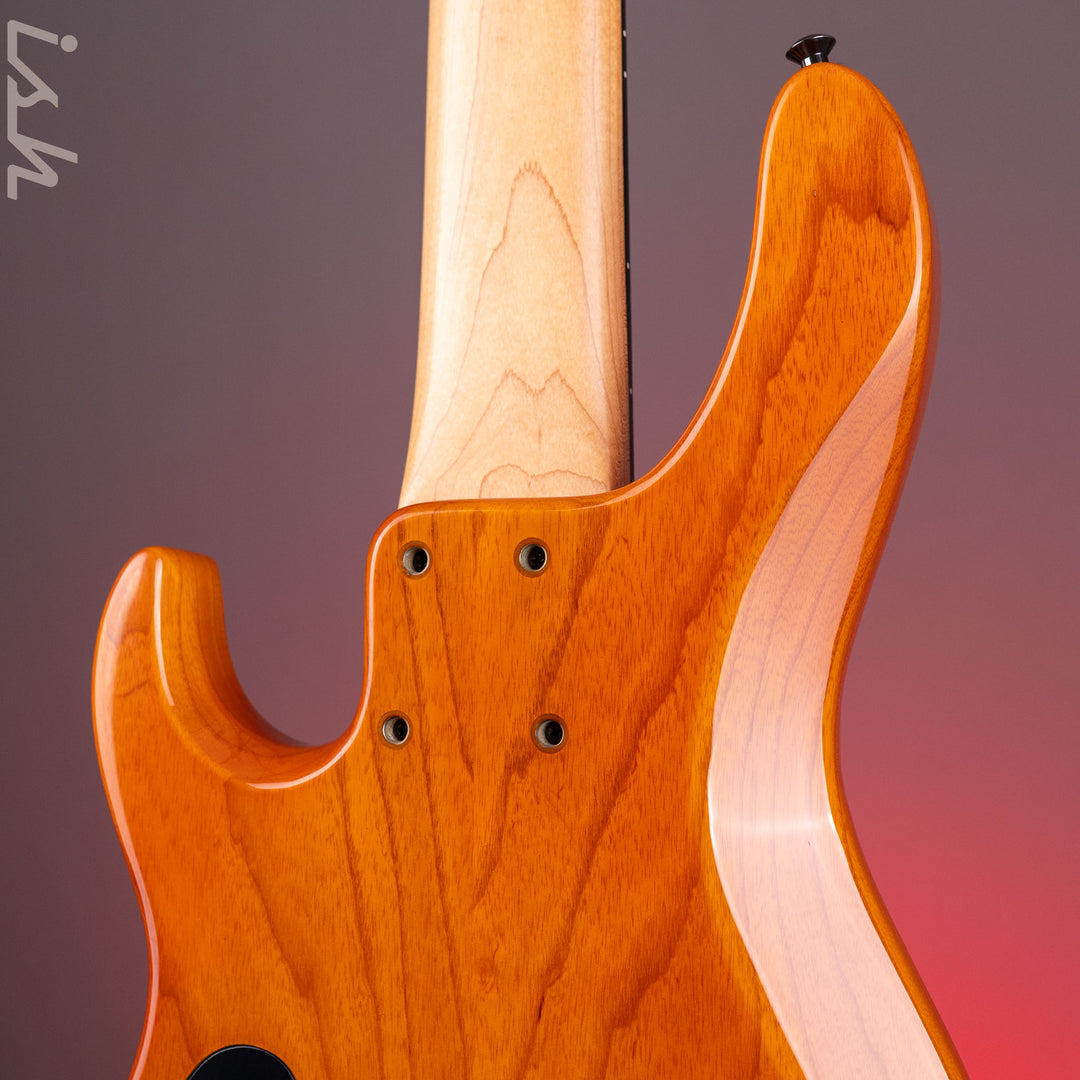 1992 Sadowsky 5-String Bass Caramel Burst