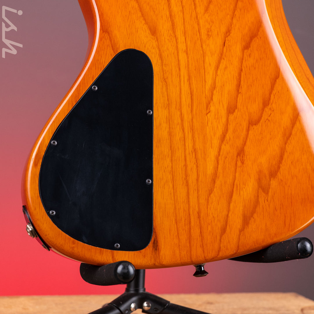 1992 Sadowsky 5-String Bass Caramel Burst