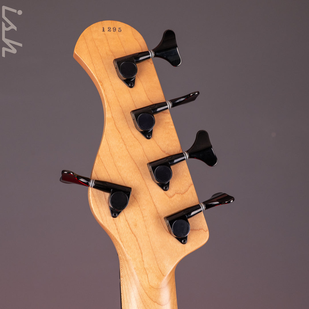 1992 Sadowsky 5-String Bass Caramel Burst
