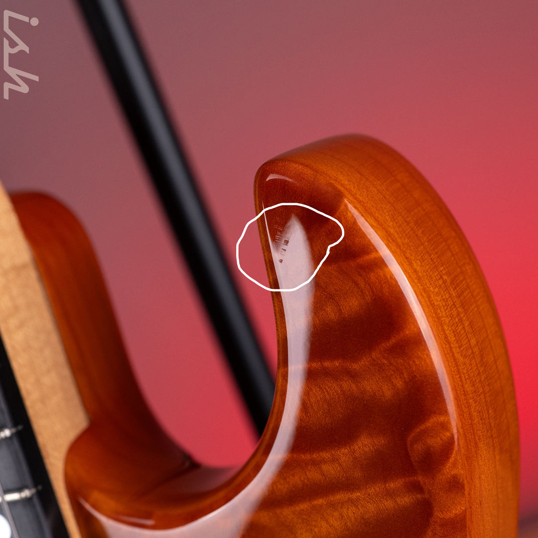1992 Sadowsky 5-String Bass Caramel Burst