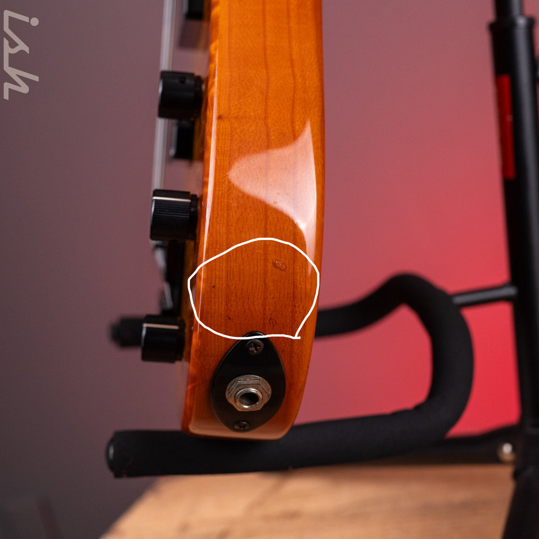1992 Sadowsky 5-String Bass Caramel Burst