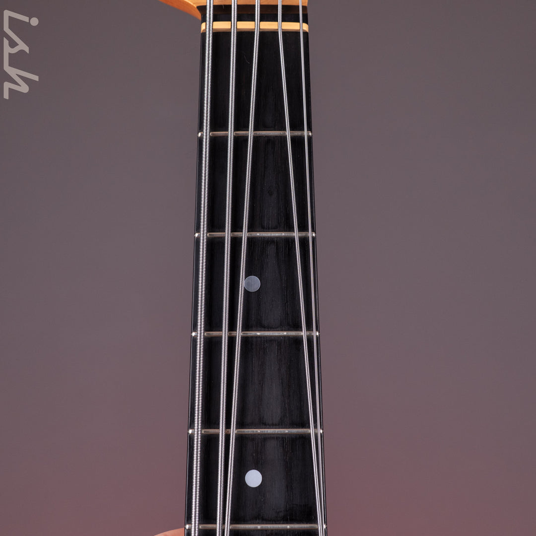 1992 Sadowsky 5-String Bass Caramel Burst