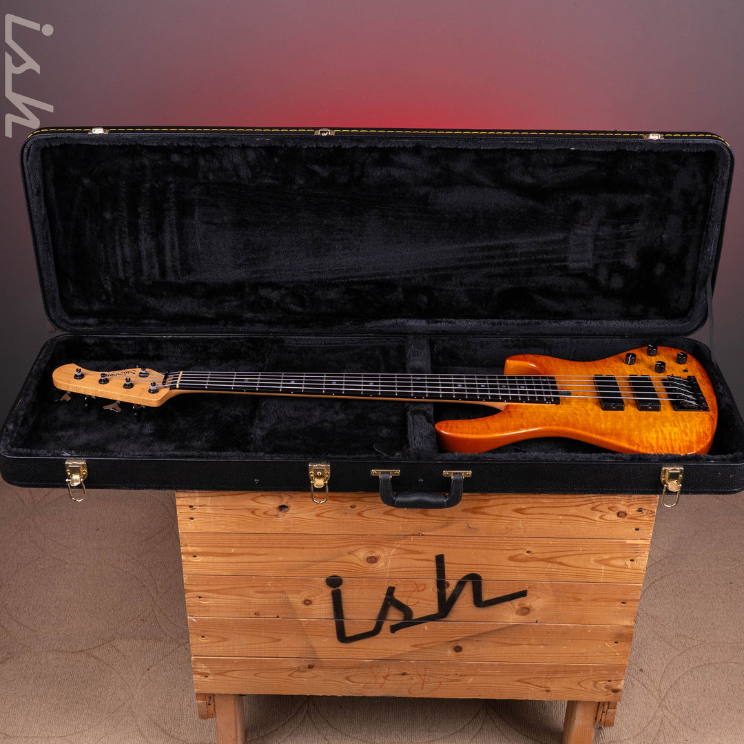 1992 Sadowsky 5-String Bass Caramel Burst