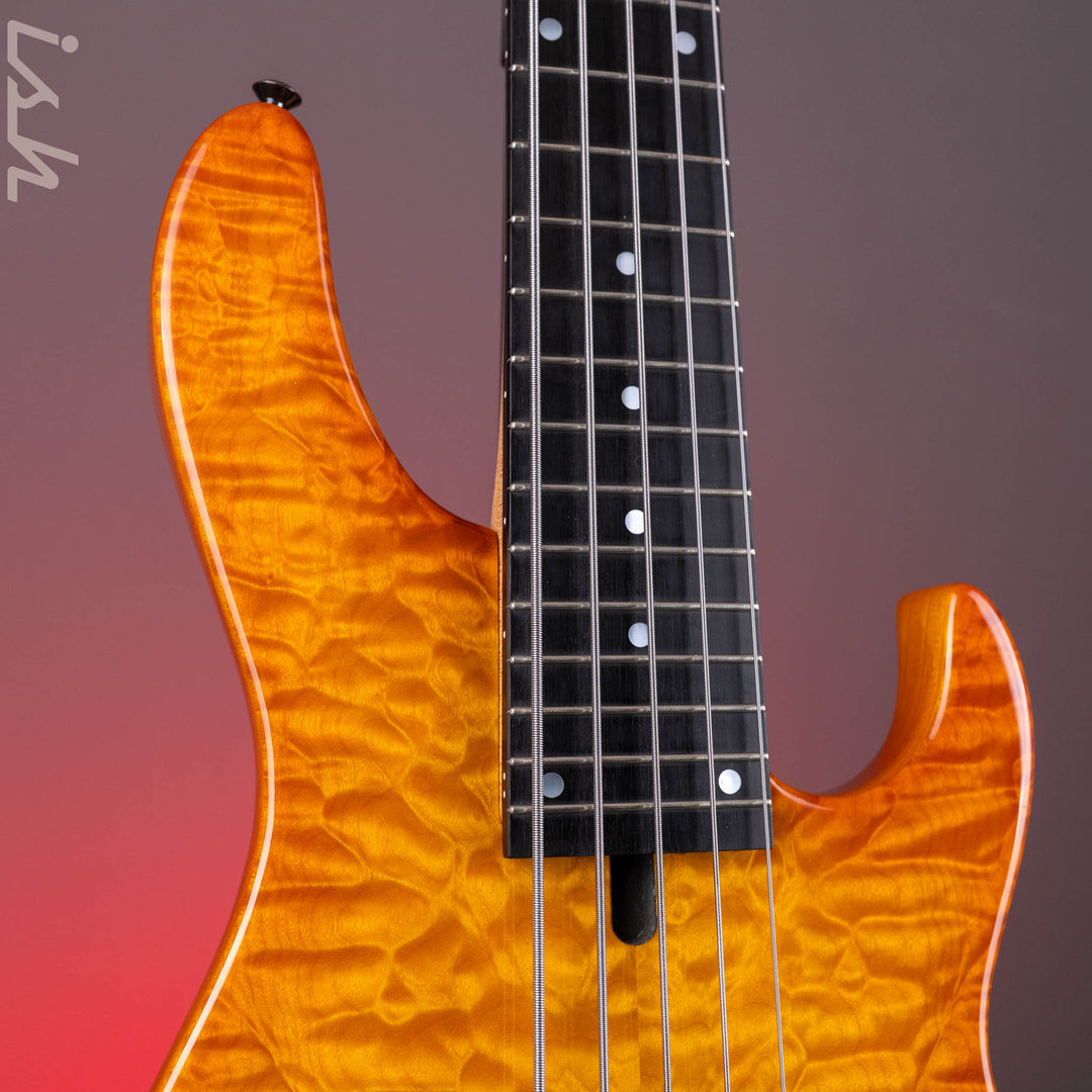 1992 Sadowsky 5-String Bass Caramel Burst